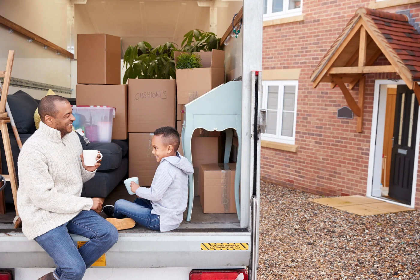 London removals in South Woodford