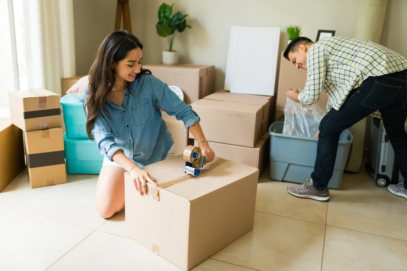 London removals in Bexley