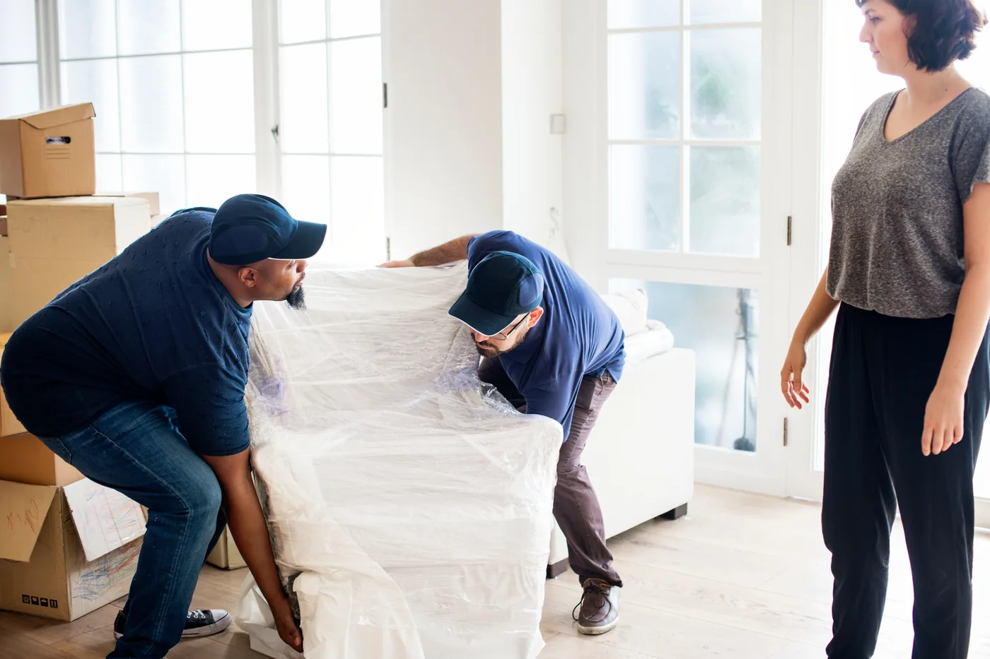 London removals in Leyton