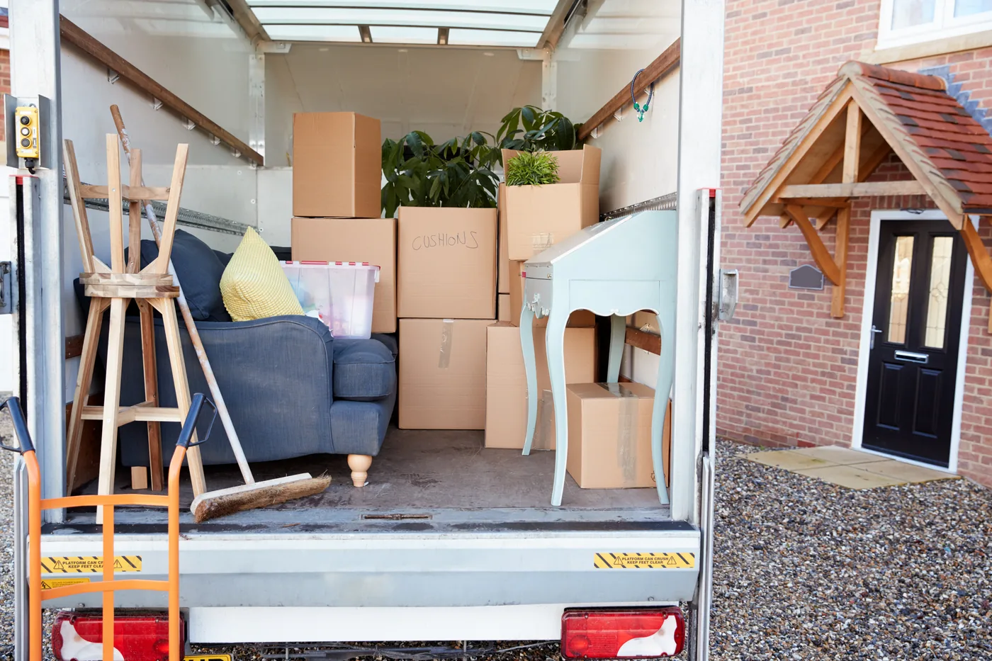 London removals in Wanstead
